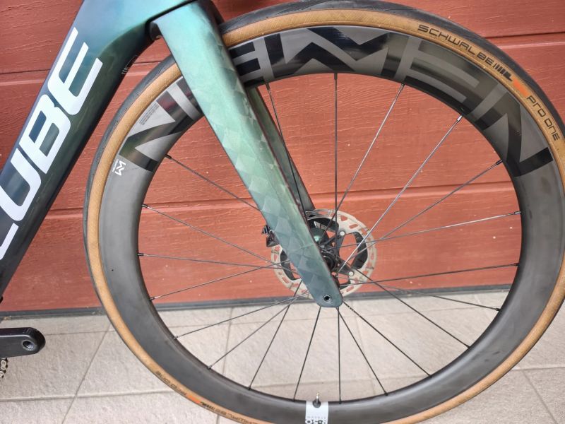 Cube Litening SLX C:68 54 Dura-ace 2x12, oboustranný wattmetr