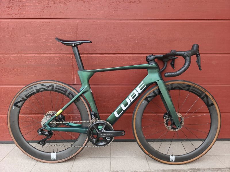 Cube Litening SLX C:68 54 Dura-ace 2x12, oboustranný wattmetr
