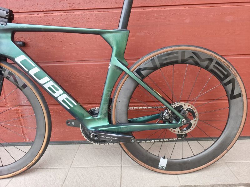 Cube Litening SLX C:68 54 Dura-ace 2x12, oboustranný wattmetr