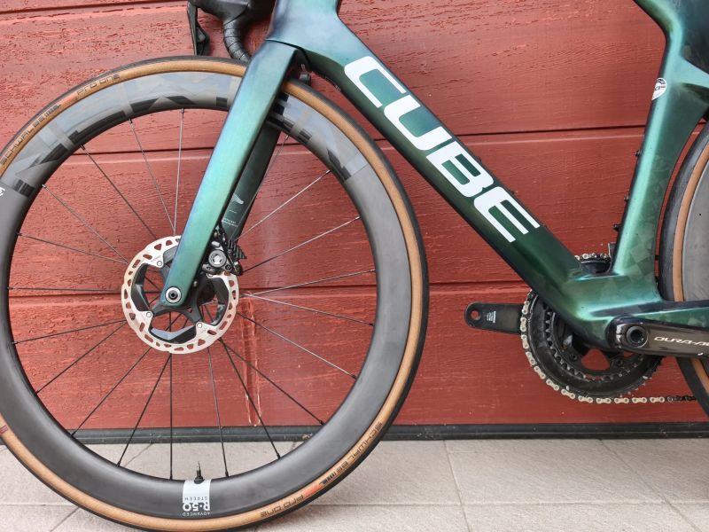Cube Litening SLX C:68 54 Dura-ace 2x12, oboustranný wattmetr