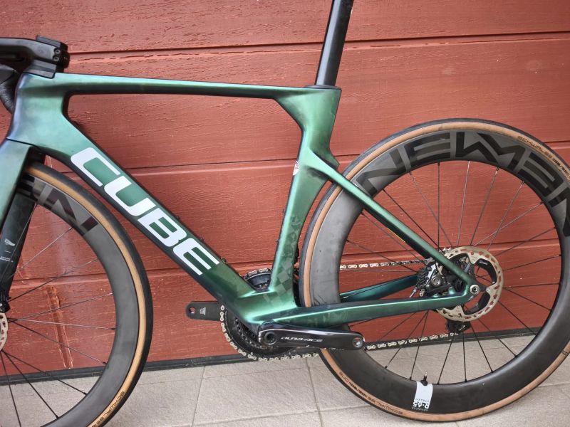 Cube Litening SLX C:68 54 Dura-ace 2x12, oboustranný wattmetr