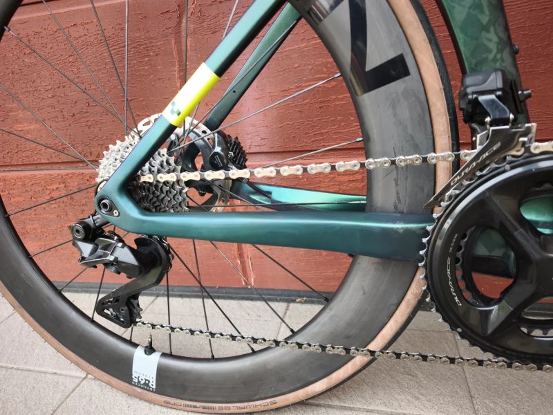 Cube Litening SLX C:68 54 Dura-ace 2x12, oboustranný wattmetr