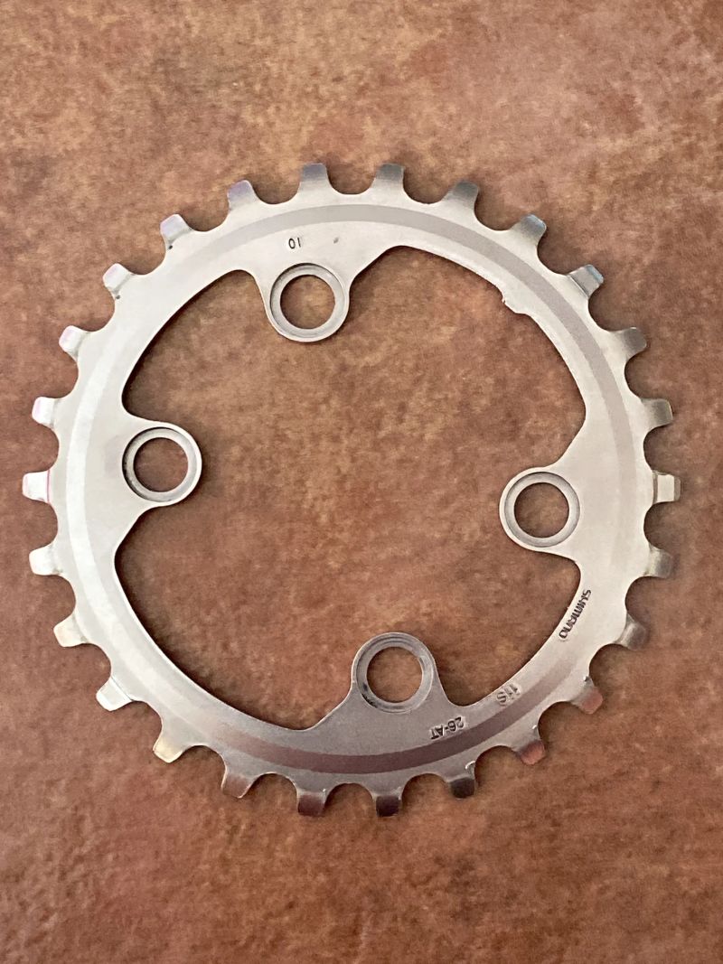 SHIMANO XTR FC-M9000 PŘEVODNÍKY 36-26 v dobrém stavu