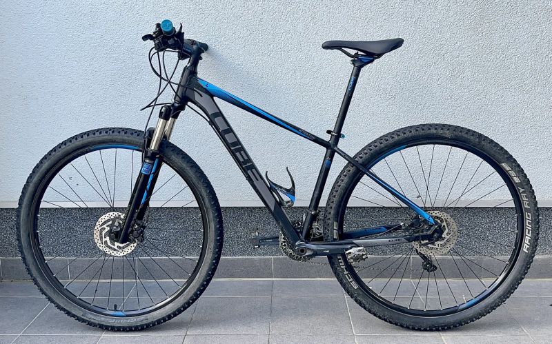 Horské kolo Cube Attention SL 29” , M , záruka+učtenka