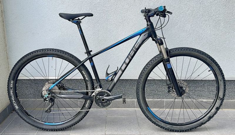 Horské kolo Cube Attention SL 29” , M , záruka+učtenka
