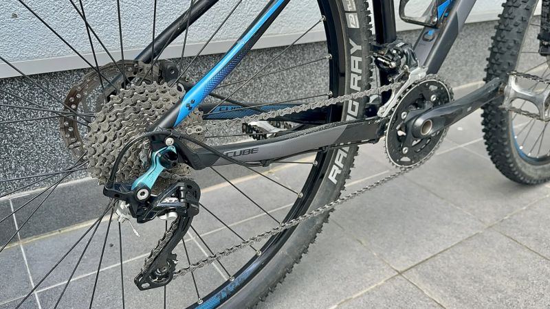 Horské kolo Cube Attention SL 29” , M , záruka+učtenka