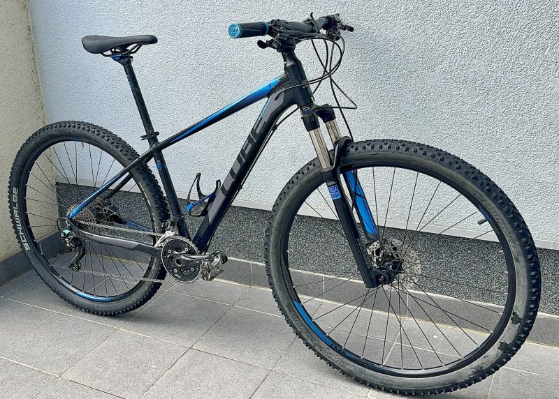 Horské kolo Cube Attention SL 29” , M , záruka+učtenka