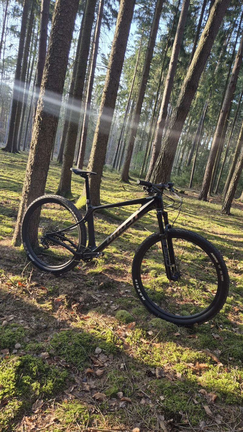 Ghost Lector replica L carbon