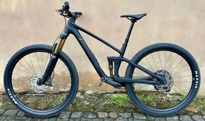 Cube Stereo ONE44 C:62 Race 29 2026 blackline