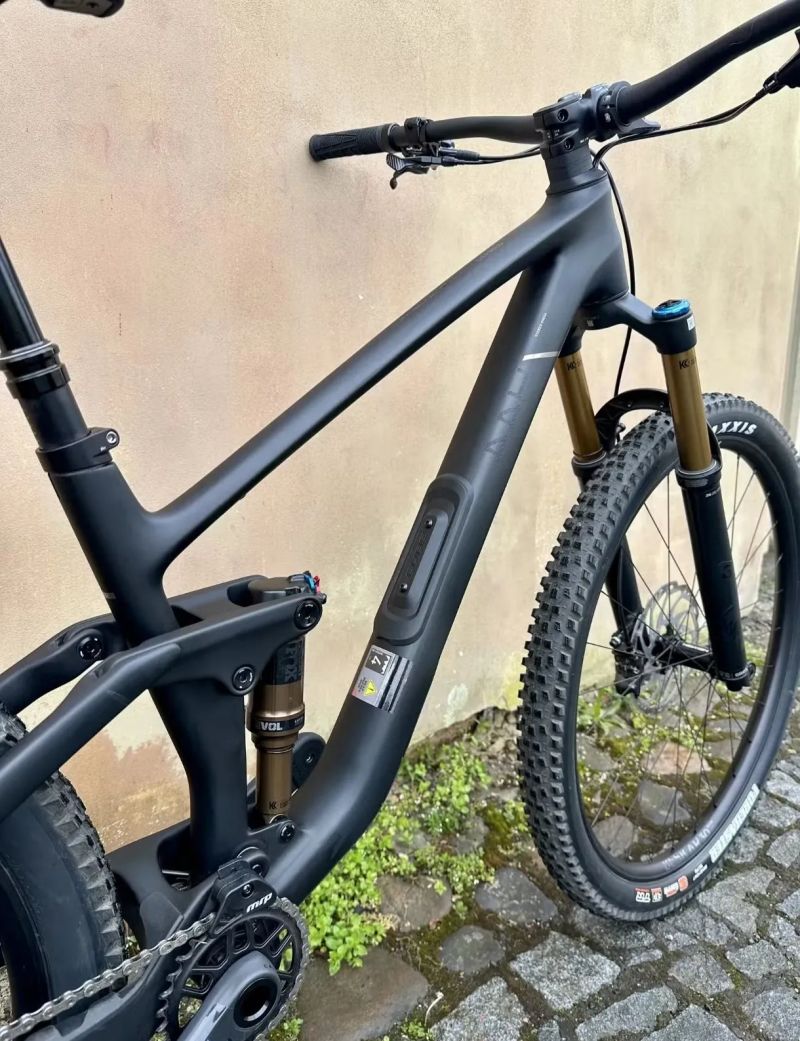 Cube Stereo ONE44 C:62 Race 29 2026 blackline