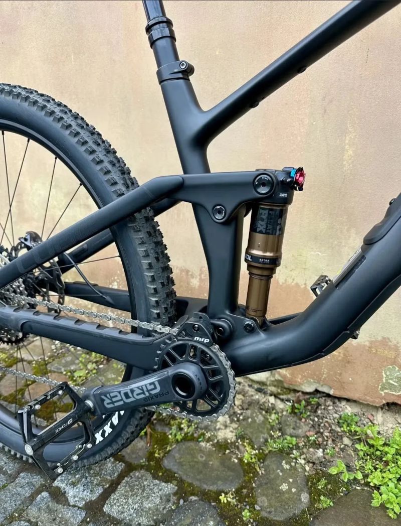 Cube Stereo ONE44 C:62 Race 29 2026 blackline