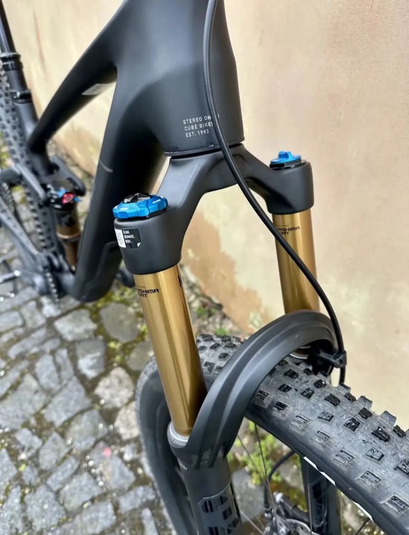 Cube Stereo ONE44 C:62 Race 29 2026 blackline