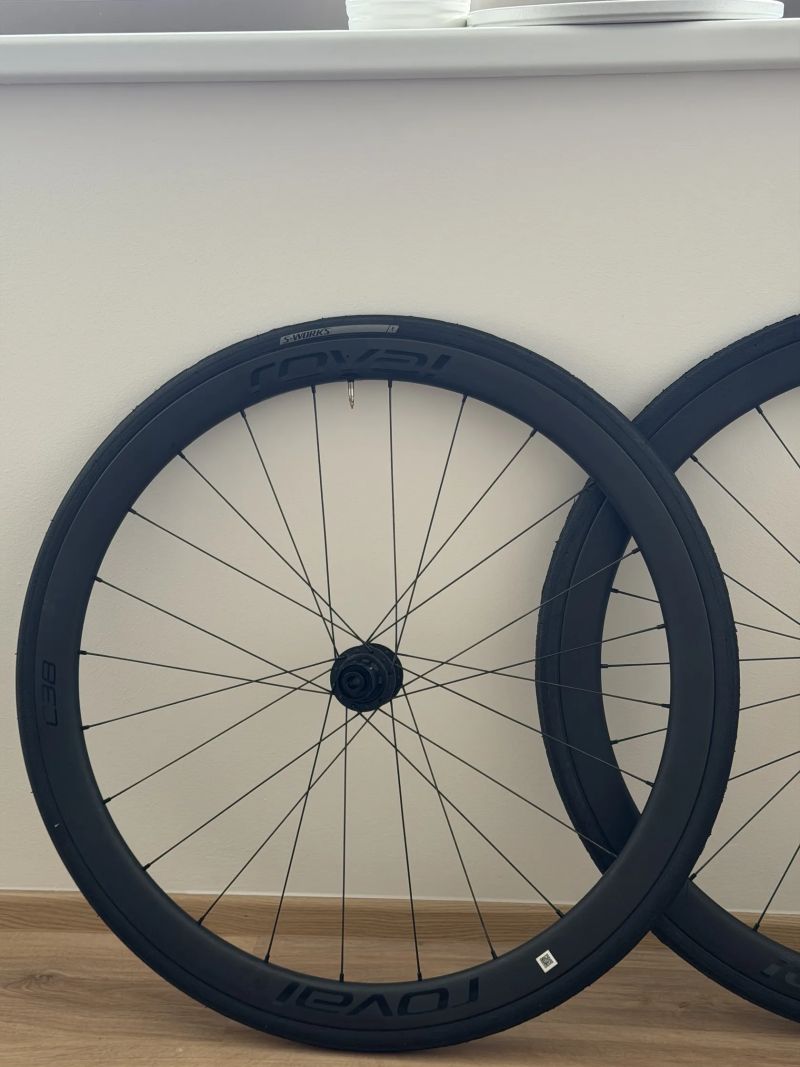 Nový set kol Roval C38