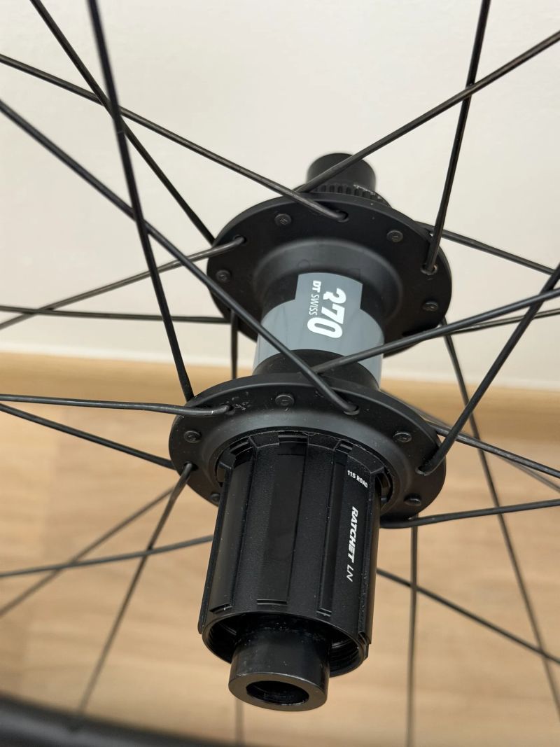 Nový set kol Roval C38