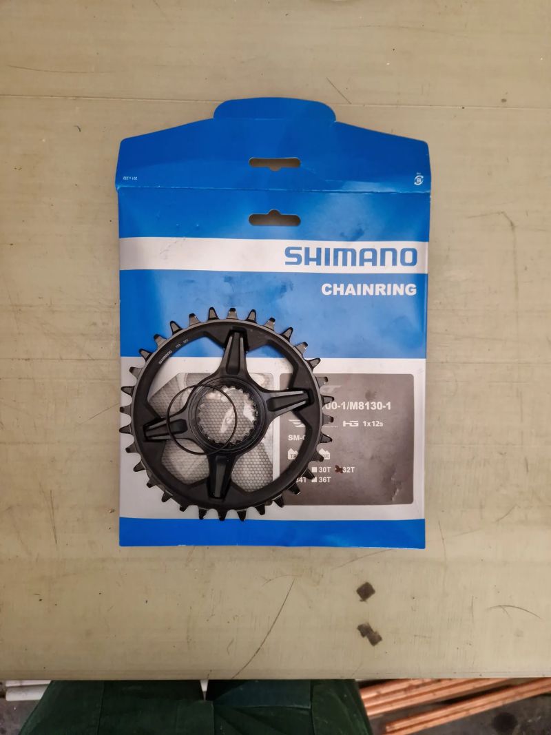 Převodník Shimano XT SM-CRM85