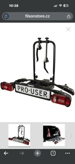 Prodám nosič na 2 kola Pro User Amber II