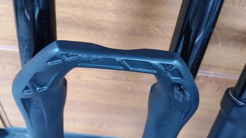 vidlice 120mm Boost Fox DTswiss RockSchox 