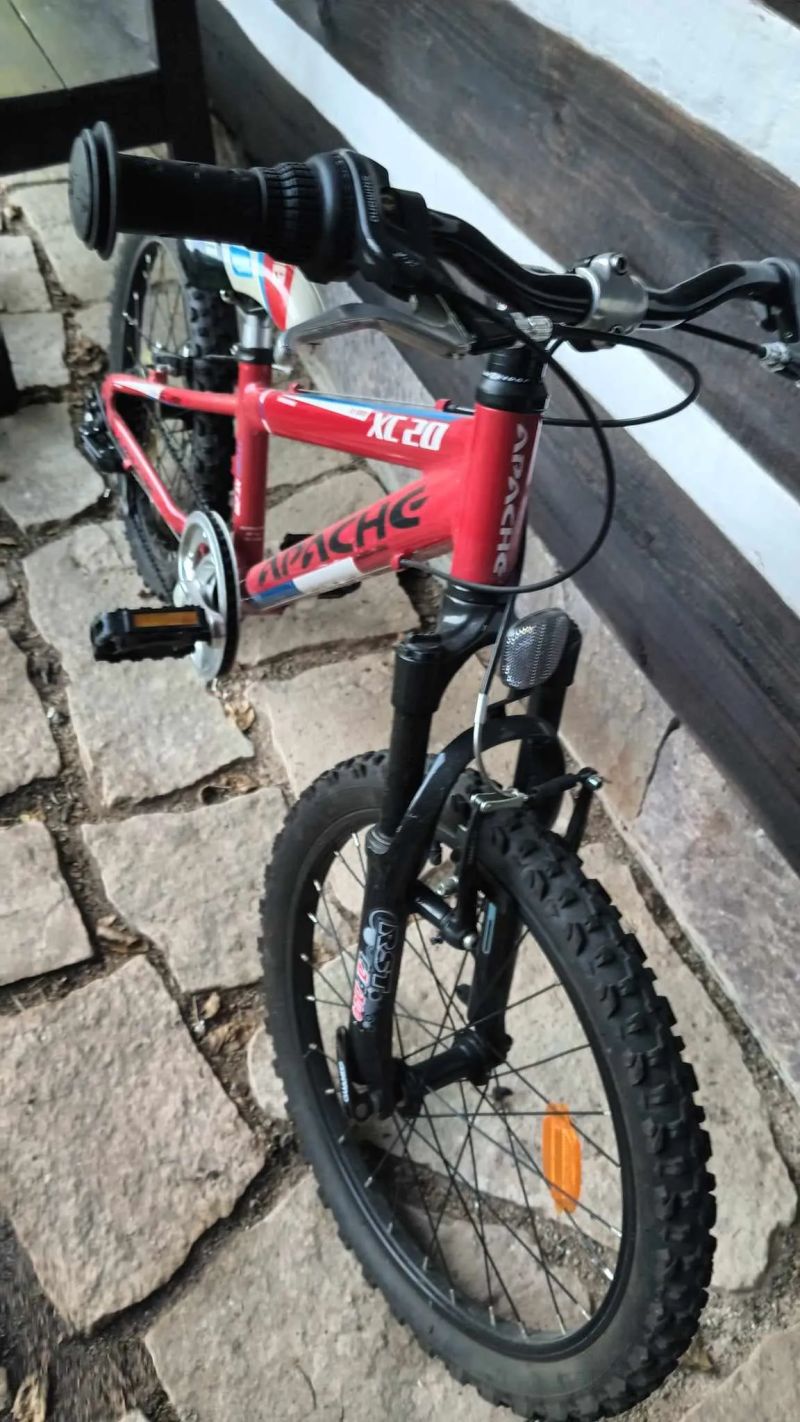 Dětské kolo APACHE XL20