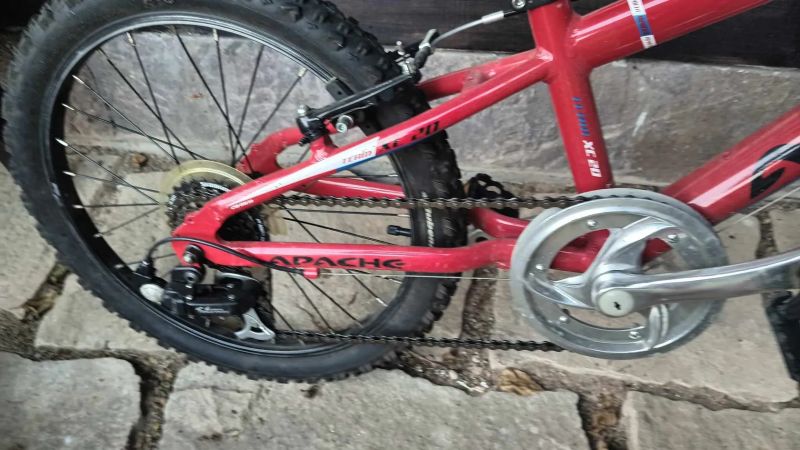 Dětské kolo APACHE XL20