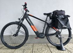 Elektrokolo Rock Machine Storm INT e90‑29" Touring 2022 500Wh – velikost L / Top stav