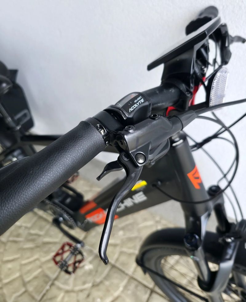 Elektrokolo Rock Machine Storm INT e90‑29" Touring 2022 500Wh – velikost L / Top stav