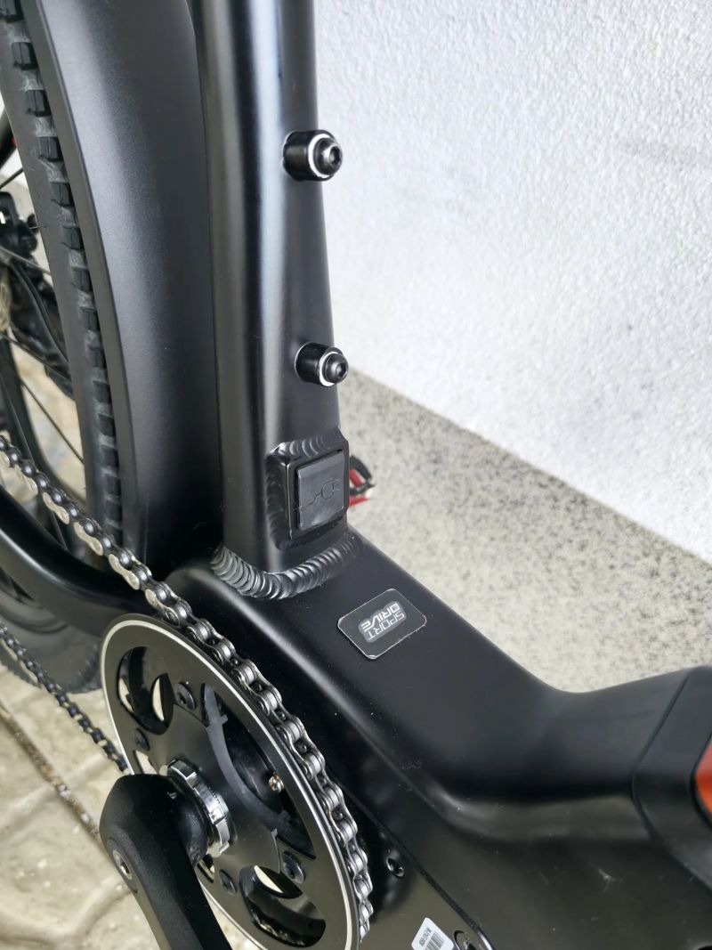 Elektrokolo Rock Machine Storm INT e90‑29" Touring 2022 500Wh – velikost L / Top stav