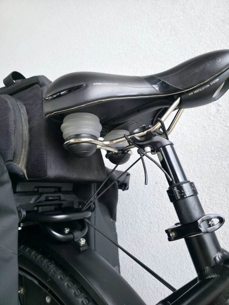 Elektrokolo Rock Machine Storm INT e90‑29" Touring 2022 500Wh – velikost L / Top stav