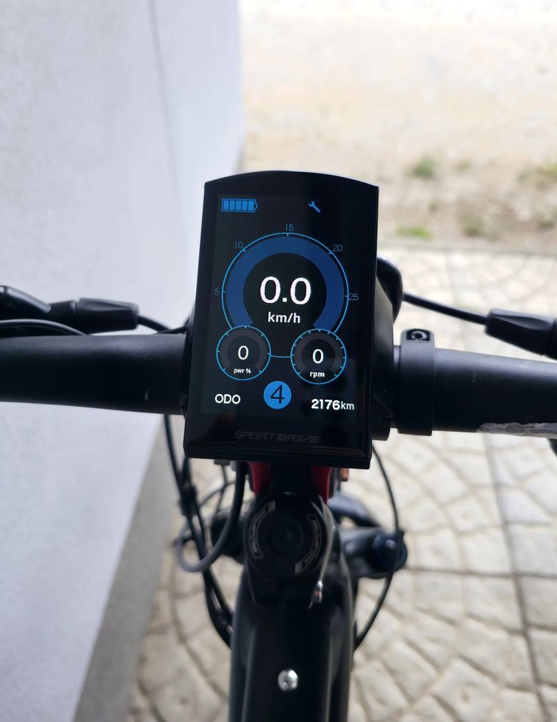 Elektrokolo Rock Machine Storm INT e90‑29" Touring 2022 500Wh – velikost L / Top stav