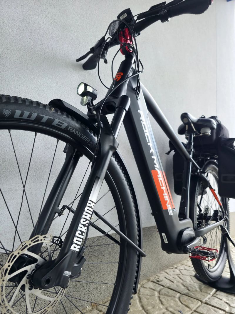 Elektrokolo Rock Machine Storm INT e90‑29" Touring 2022 500Wh – velikost L / Top stav