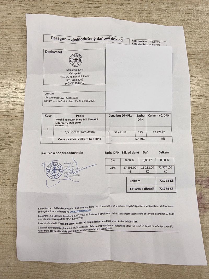 KTM SCARP MT ELITE AXS