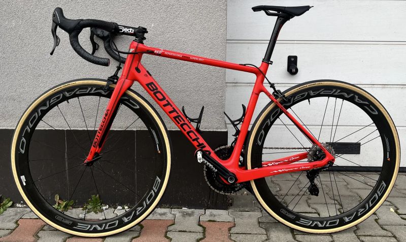 karbonová Bottecchia - el- řazení