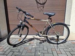 Olpran HURRICANE 26" – po servisu, nové pneu a řetěz