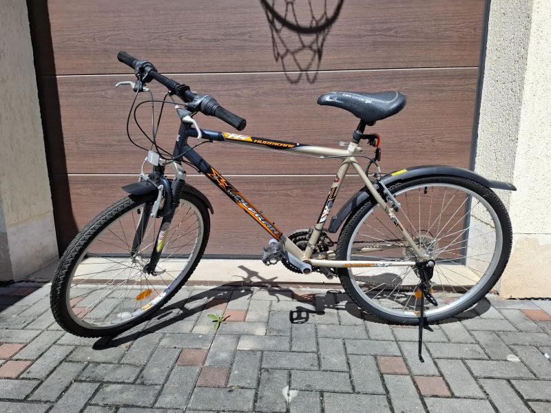 Olpran HURRICANE 26" – po servisu, nové pneu a řetěz