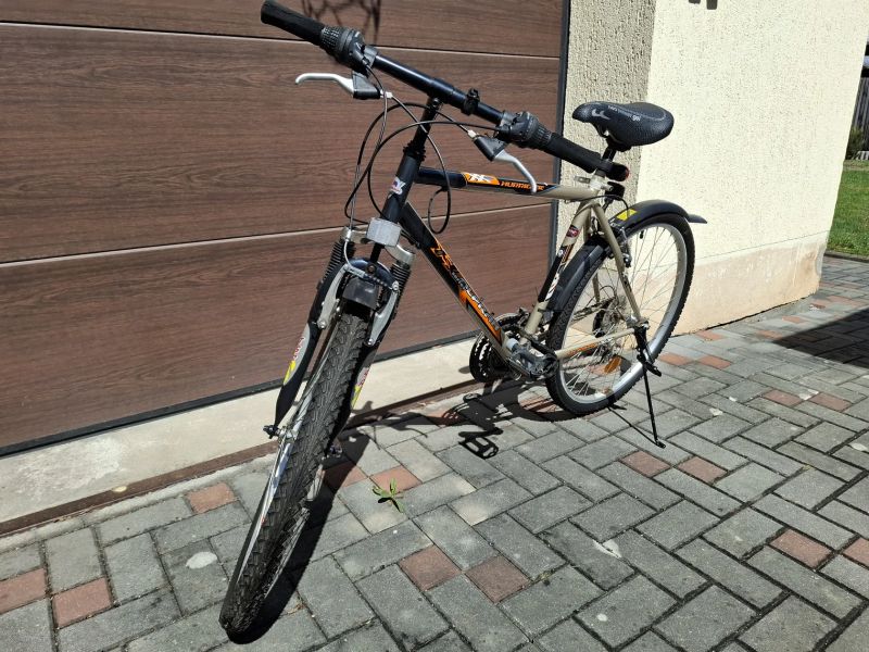 Olpran HURRICANE 26" – po servisu, nové pneu a řetěz