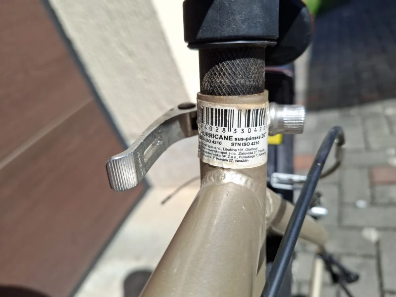 Olpran HURRICANE 26" – po servisu, nové pneu a řetěz