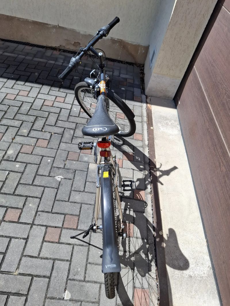 Olpran HURRICANE 26" – po servisu, nové pneu a řetěz