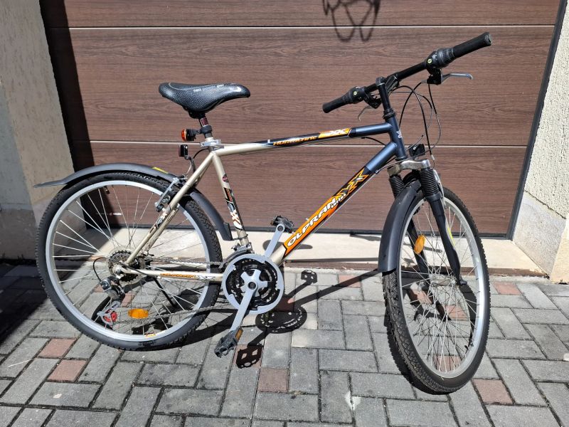 Olpran HURRICANE 26" – po servisu, nové pneu a řetěz