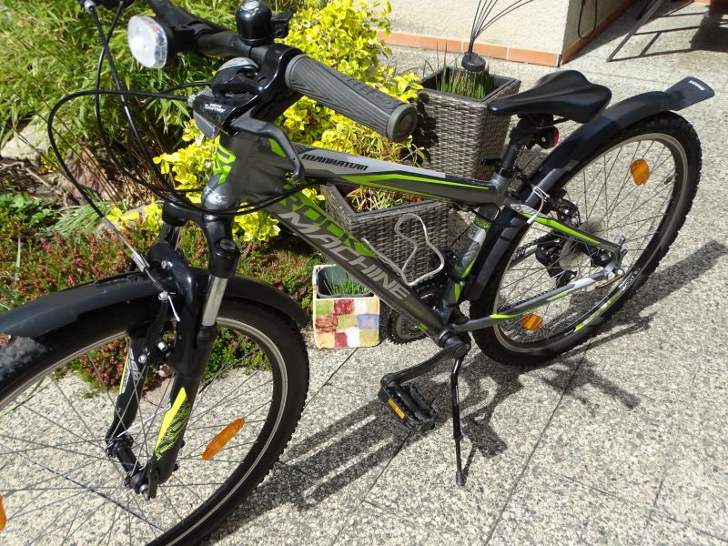 Rock Machine Manhattan 26"