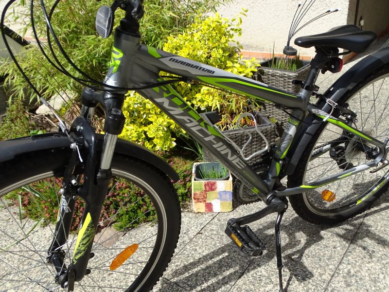 Rock Machine Manhattan 26"