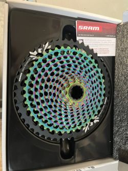 kazeta SRAM XX1 Rainbow 10-50T