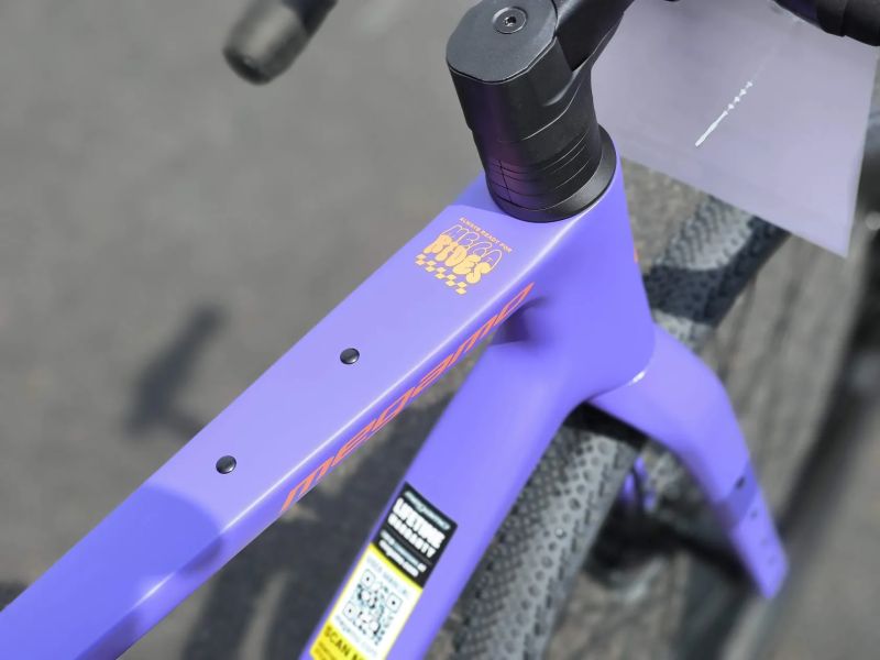 !!!NOVÝ!!! Karbonový gravel Megamo West 15 - Malva. Shimano GRX, vel. M a L