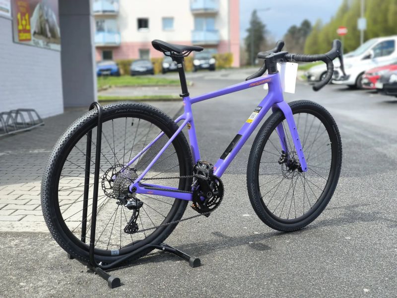 !!!NOVÝ!!! Karbonový gravel Megamo West 15 - Malva. Shimano GRX, vel. M a L