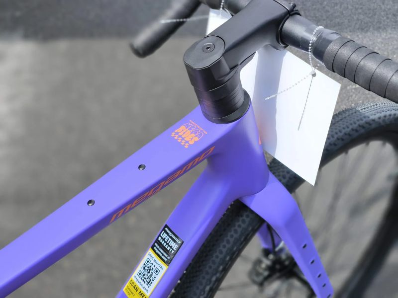 !!!NOVÝ!!! Karbonový gravel Megamo West 15 - Malva. Shimano GRX, vel. M a L