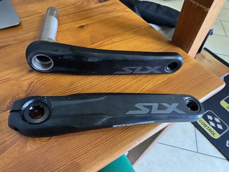 Kliky Shimano SLX