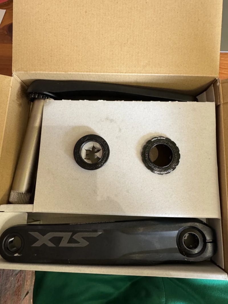 Kliky Shimano SLX