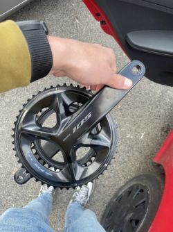 Shimano 105 R7100 175mm