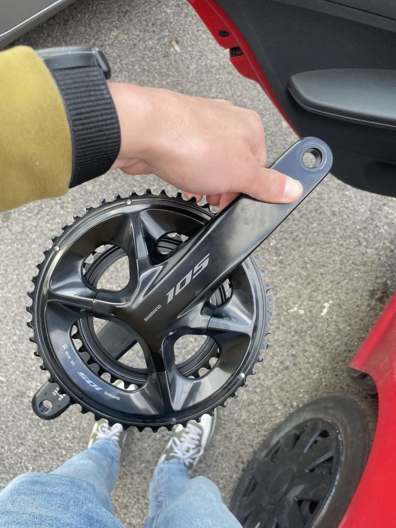 Shimano 105 R7100 175mm