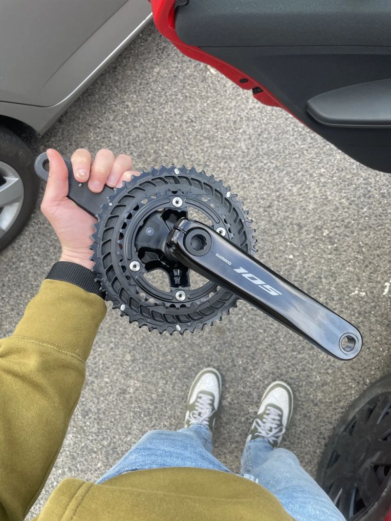 Shimano 105 R7100 175mm