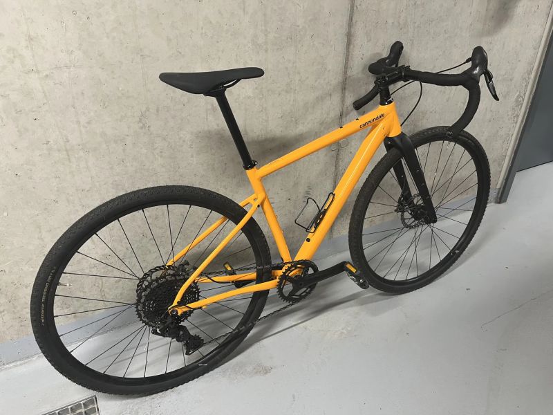 Prodám Gravel Cannondale Topstone