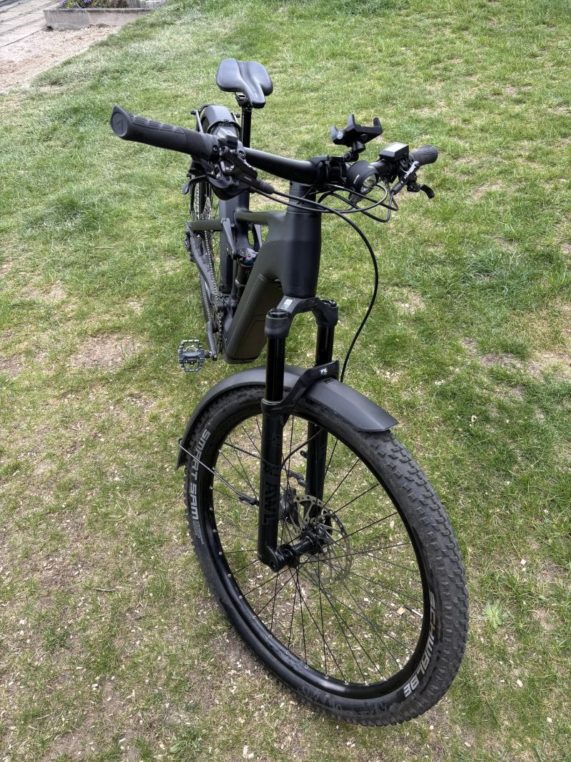 Cube Stereo Hybrid one22 SLX 800 allroad